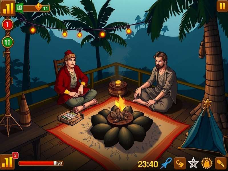 Nagaon Chilling Camp gameplay screenshot